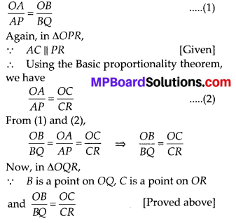 MP Board Class 10th Maths Solutions Chapter 6 Triangles Ex 6.2 14