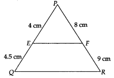 MP Board Class 10th Maths Solutions Chapter 6 Triangles Ex 6.2 4