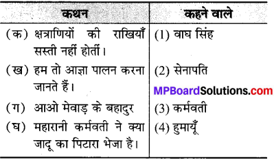 MP Board Class 7th Hindi Bhasha Bharti विविध प्रश्नावली 1 1