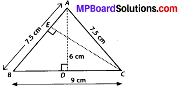 MP Board Class 7th Maths Solutions Chapter 11 Perimeter and Area Ex 11.2 13