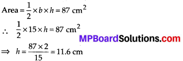 MP Board Class 7th Maths Solutions Chapter 11 Perimeter and Area Ex 11.2 6