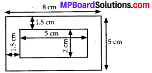 MP Board Class 7th Maths Solutions Chapter 11 Perimeter and Area Ex 11.4 3