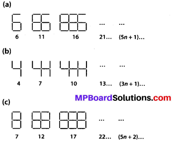 MP Board Class 7th Maths Solutions Chapter 12 Algebraic Expressions Ex 12.4 1