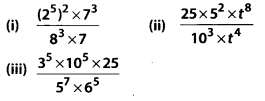 MP Board Class 7th Maths Solutions Chapter 13 Exponents and Powers Ex 13.2 5