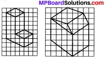 MP Board Class 7th Maths Solutions Chapter 15 Visualising Solid Shapes Ex 15.2 9