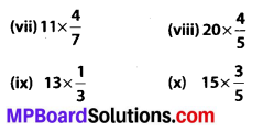 MP Board Class 7th Maths Solutions Chapter 2 Fractions and Decimals Ex 2.2 4
