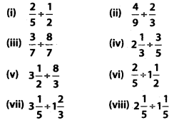 MP Board Class 7th Maths Solutions Chapter 2 Fractions and Decimals Ex 2.4 6