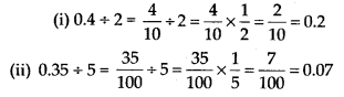 MP Board Class 7th Maths Solutions Chapter 2 Fractions and Decimals Ex 2.7 1