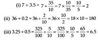 MP Board Class 7th Maths Solutions Chapter 2 Fractions and Decimals Ex 2.7 3