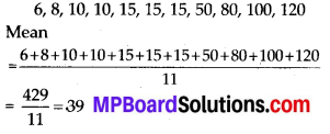 MP Board Class 7th Maths Solutions Chapter 3 Data Handling Ex 3.2 1