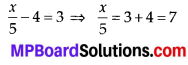 MP Board Class 7th Maths Solutions Chapter 4 Simple Equations Ex 4.4 2