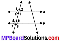 MP Board Class 7th Maths Solutions Chapter 5 Lines and Angles Ex 5.2 1