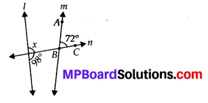 MP Board Class 7th Maths Solutions Chapter 5 Lines and Angles Ex 5.2 11