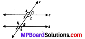 MP Board Class 7th Maths Solutions Chapter 5 Lines and Angles Ex 5.2 2