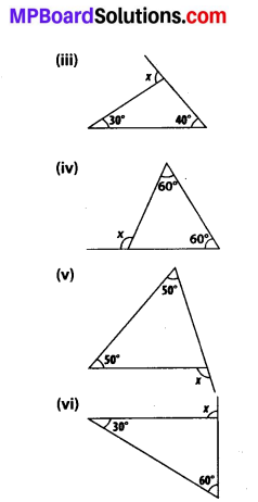 MP Board Class 7th Maths Solutions Chapter 6 The Triangles and Its Properties Ex 6.2 2