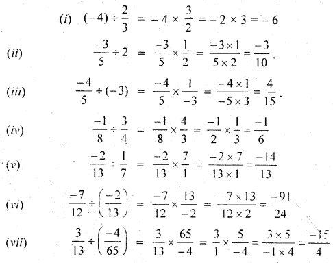 MP Board Class 7th Maths Solutions Chapter 9 Rational Numbers Ex 9.2 11