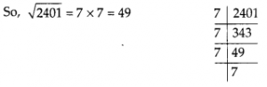 MP Board Class 8th Maths Solutions Chapter 6 Square and Square Roots Ex 6.3 21