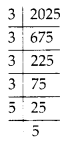 MP Board Class 8th Maths Solutions Chapter 6 Square and Square Roots Ex 6.3 22