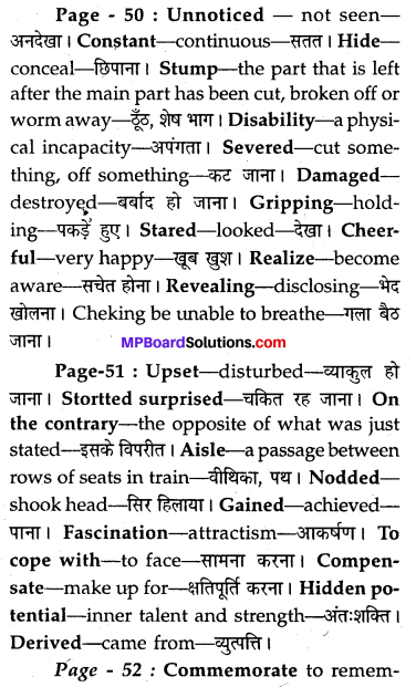 MP Board Class 8th Special English Chapter 7 Nothing You Can't Do 10
