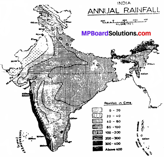 MP Board Class 9th Social Science Solutions Chapter 5 India Climate - 2