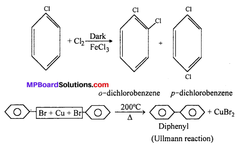 MP Board Class 12th Chemistry Solutions Chapter 10 Haloalkanes and Haloarenes 122
