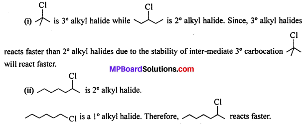 MP Board Class 12th Chemistry Solutions Chapter 10 Haloalkanes and Haloarenes 15