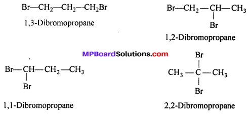 MP Board Class 12th Chemistry Solutions Chapter 10 Haloalkanes and Haloarenes 2
