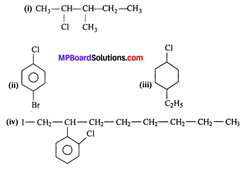 MP Board Class 12th Chemistry Solutions Chapter 10 Haloalkanes and Haloarenes 21