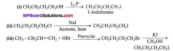 MP Board Class 12th Chemistry Solutions Chapter 10 Haloalkanes and Haloarenes 26