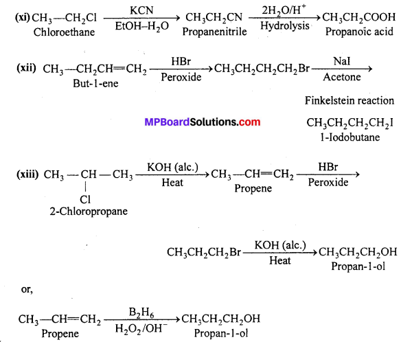 MP Board Class 12th Chemistry Solutions Chapter 10 Haloalkanes and Haloarenes 47