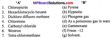 MP Board Class 12th Chemistry Solutions Chapter 10 Haloalkanes and Haloarenes 55