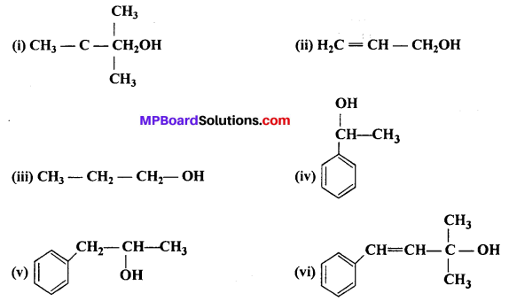 MP Board Class 12th Chemistry Solutions Chapter 11 Alcohols, Phenols and Ethers 1