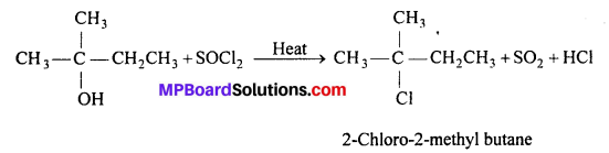 MP Board Class 12th Chemistry Solutions Chapter 11 Alcohols, Phenols and Ethers 11