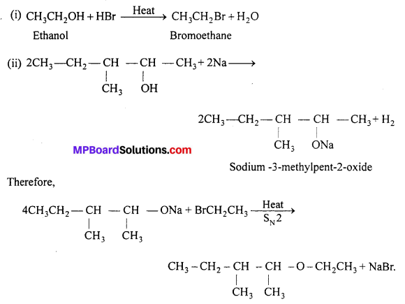 MP Board Class 12th Chemistry Solutions Chapter 11 Alcohols, Phenols and Ethers 20