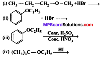 MP Board Class 12th Chemistry Solutions Chapter 11 Alcohols, Phenols and Ethers 24