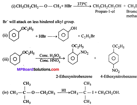 MP Board Class 12th Chemistry Solutions Chapter 11 Alcohols, Phenols and Ethers 25