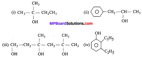 MP Board Class 12th Chemistry Solutions Chapter 11 Alcohols, Phenols and Ethers 28