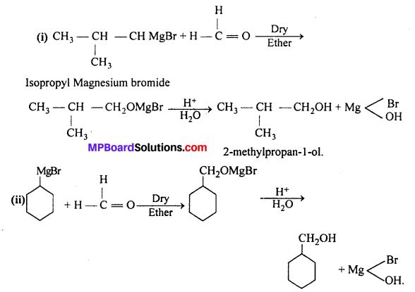 MP Board Class 12th Chemistry Solutions Chapter 11 Alcohols, Phenols and Ethers 4