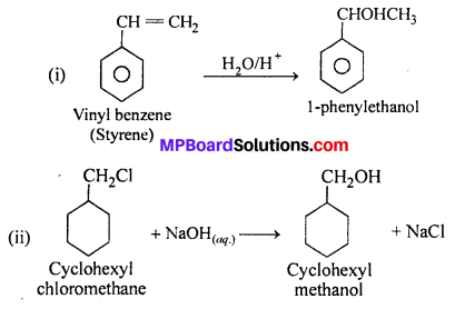 MP Board Class 12th Chemistry Solutions Chapter 11 Alcohols, Phenols and Ethers 43