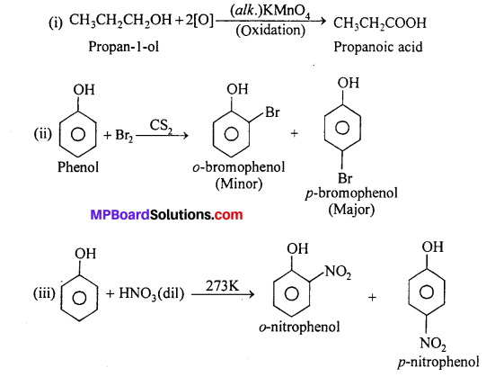 MP Board Class 12th Chemistry Solutions Chapter 11 Alcohols, Phenols and Ethers 51