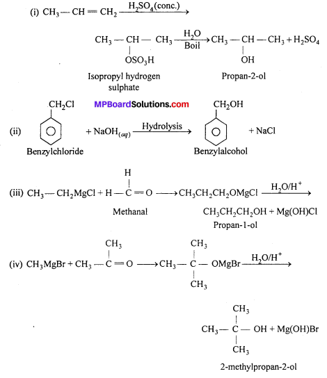 MP Board Class 12th Chemistry Solutions Chapter 11 Alcohols, Phenols and Ethers 57