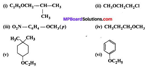 MP Board Class 12th Chemistry Solutions Chapter 11 Alcohols, Phenols and Ethers 59