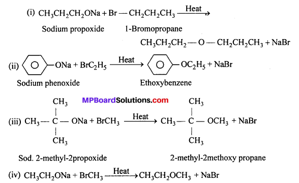 MP Board Class 12th Chemistry Solutions Chapter 11 Alcohols, Phenols and Ethers 60
