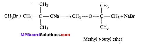 MP Board Class 12th Chemistry Solutions Chapter 11 Alcohols, Phenols and Ethers 62