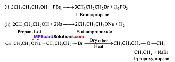 MP Board Class 12th Chemistry Solutions Chapter 11 Alcohols, Phenols and Ethers 64