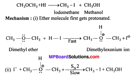 MP Board Class 12th Chemistry Solutions Chapter 11 Alcohols, Phenols and Ethers 72