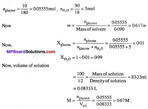 MP Board Class 12th Chemistry Solutions Chapter 2 Solutions 21