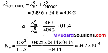 MP Board Class 12th Chemistry Solutions Chapter 3 Electrochemistry 6