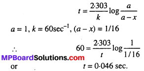 MP Board Class 12th Chemistry Solutions Chapter 4 Chemical Kinetics 34