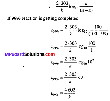 MP Board Class 12th Chemistry Solutions Chapter 4 Chemical Kinetics 37